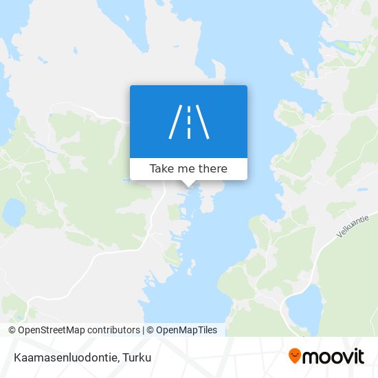 Kaamasenluodontie map