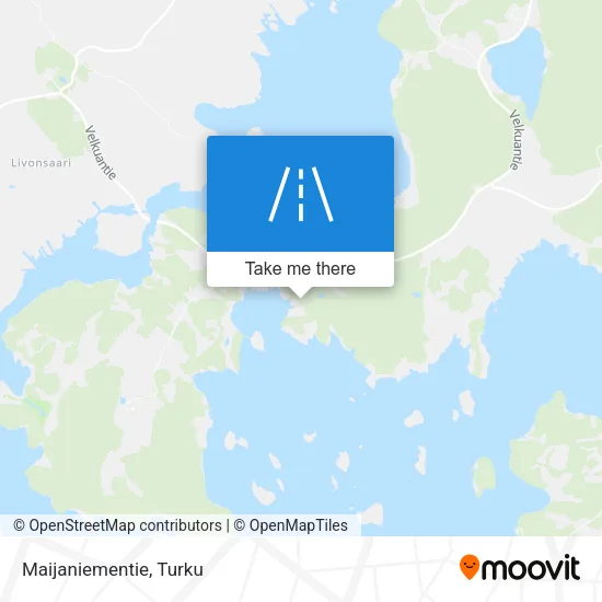 Maijaniementie map