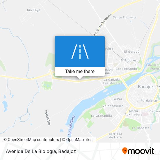 Avenida De La Biología map