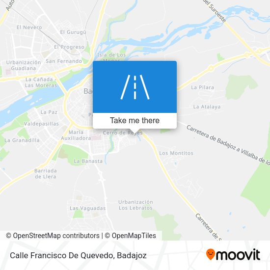 Calle Francisco De Quevedo map