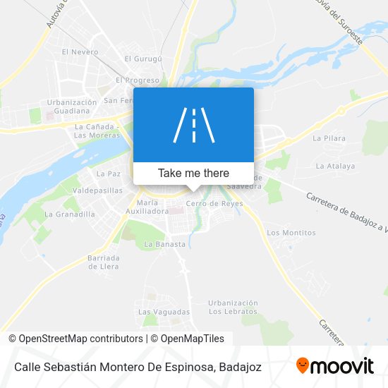 Calle Sebastián Montero De Espinosa map