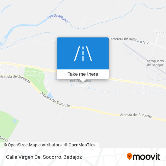 Calle Virgen Del Socorro map