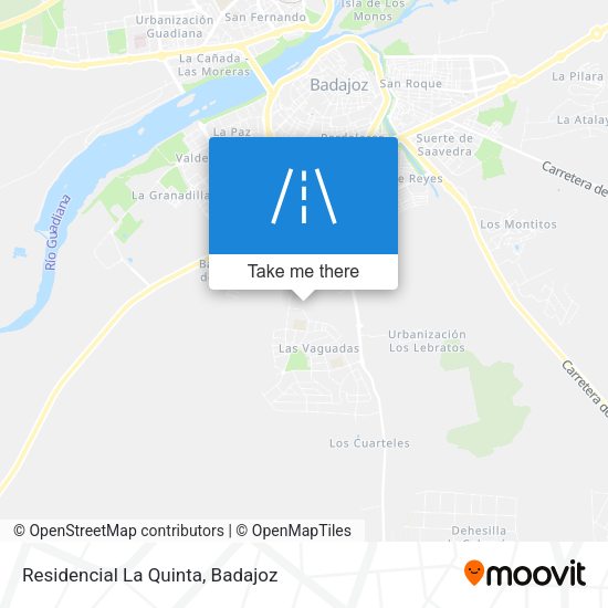 Residencial La Quinta map