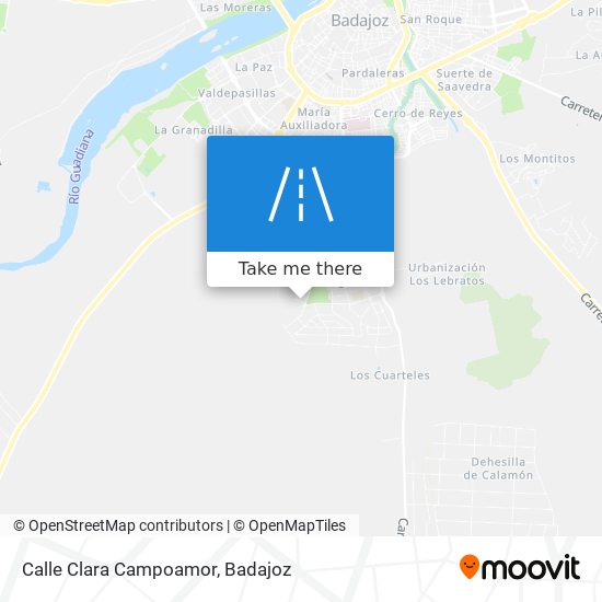 Calle Clara Campoamor map