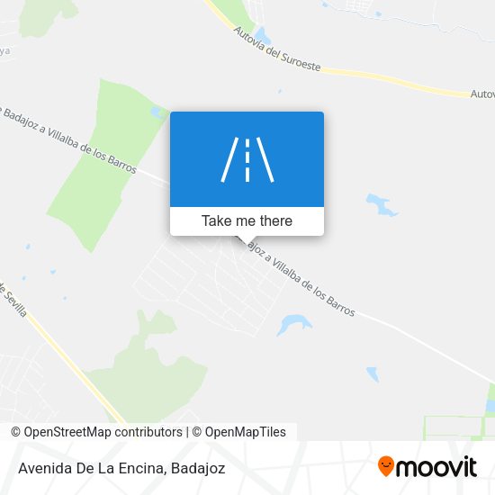 Avenida De La Encina map