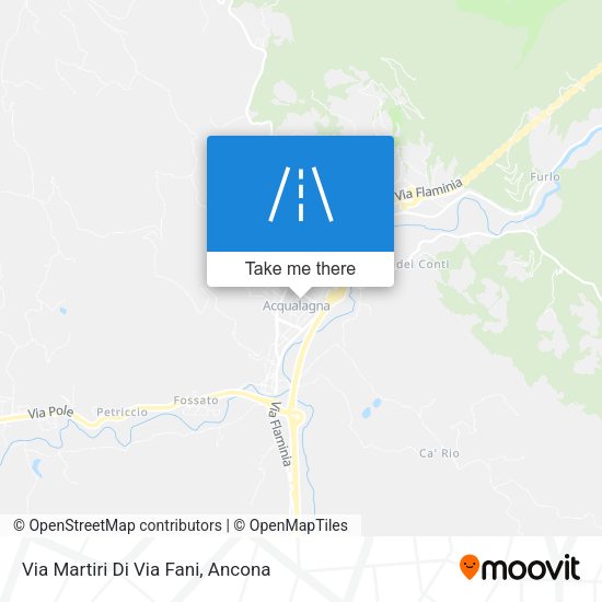 Via Martiri Di Via Fani map