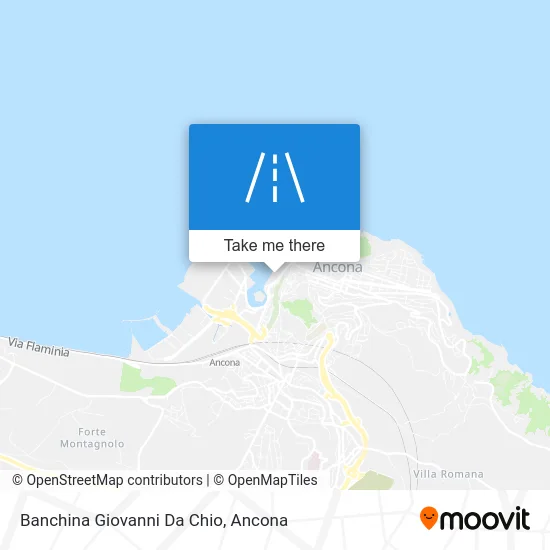 Giovanni Da Chio Dock map