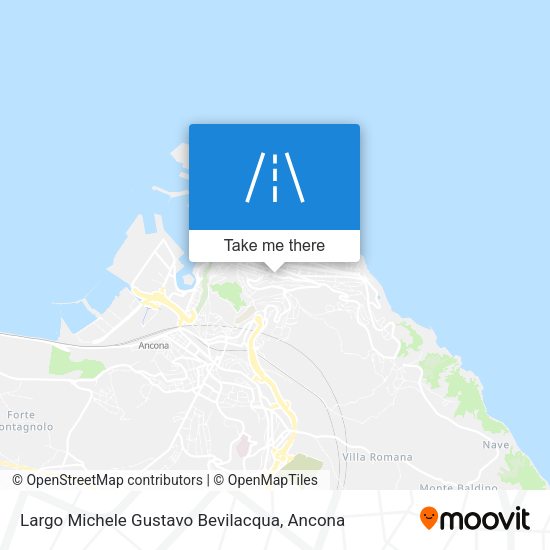 Largo Michele Gustavo Bevilacqua map
