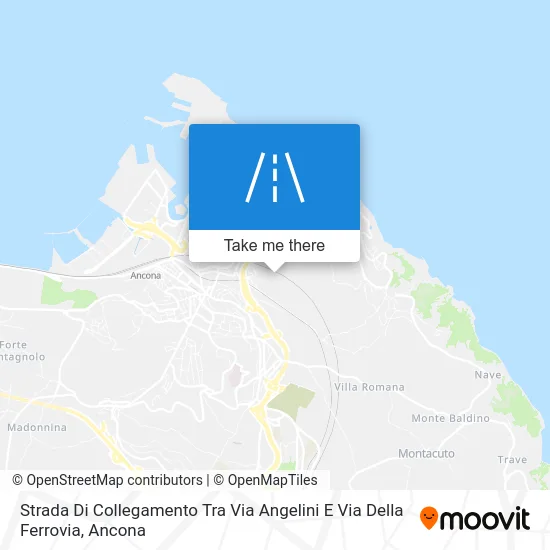 Connecting Road Between Angelini Street and Railway Street map