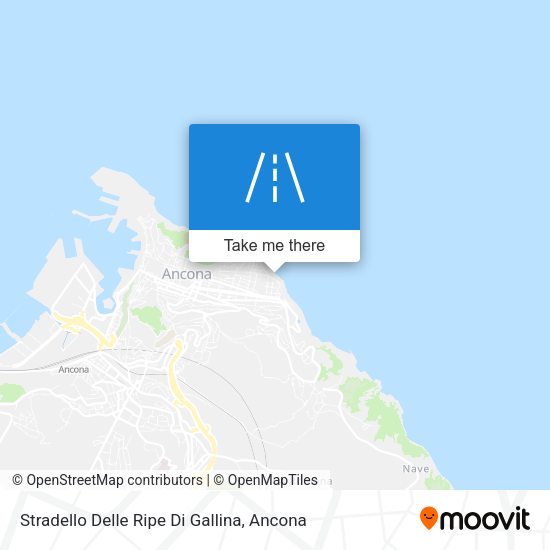 Stradello Delle Ripe Di Gallina map