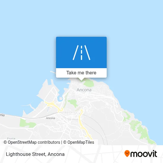 Lighthouse Street map