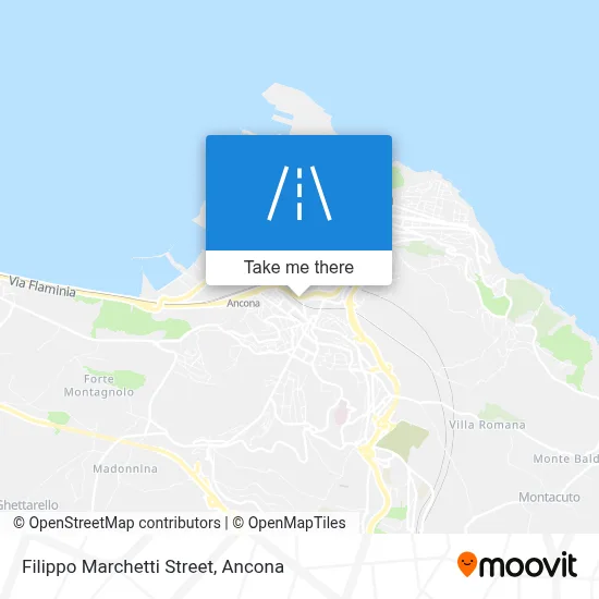Filippo Marchetti Street map