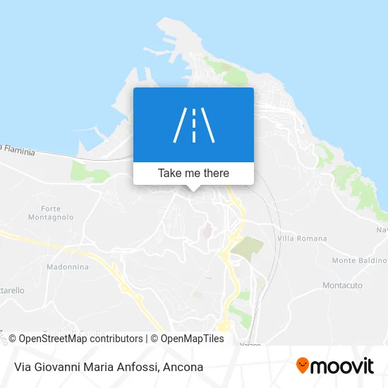 Via Giovanni Maria Anfossi map