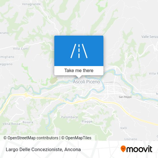 Largo Delle Concezioniste map