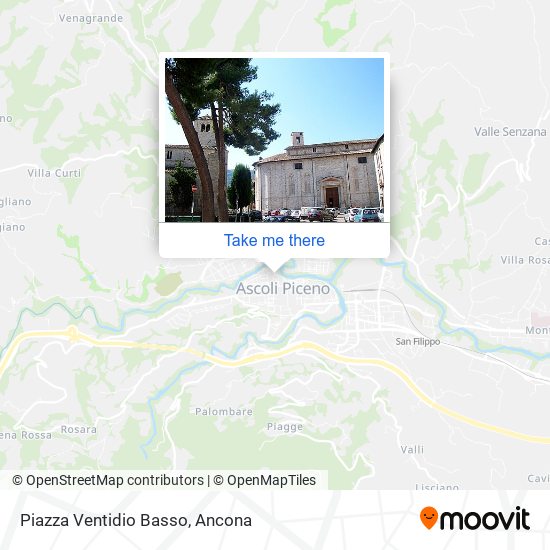 Piazza Ventidio Basso map