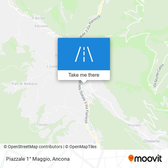 Piazzale 1° Maggio map