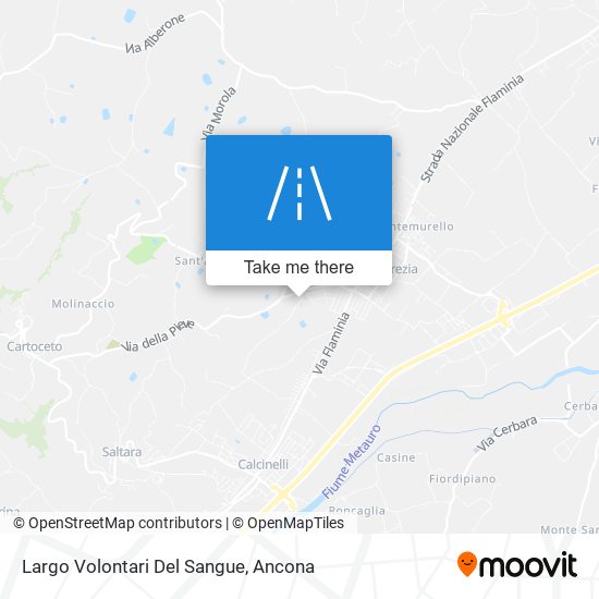 Largo Volontari Del Sangue map