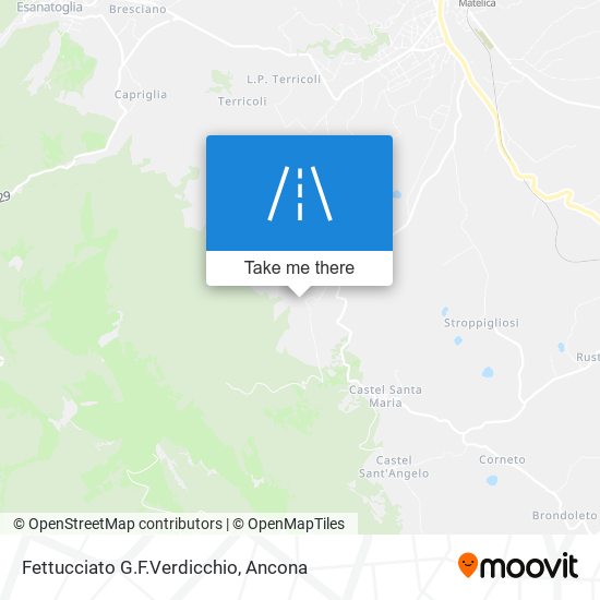 Fettucciato G.F.Verdicchio map