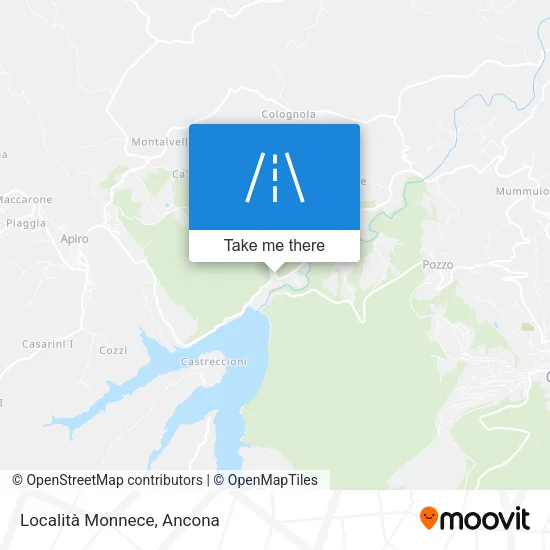 Località Monnece map