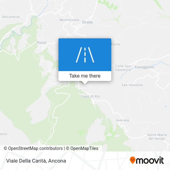 Viale Della Carità map