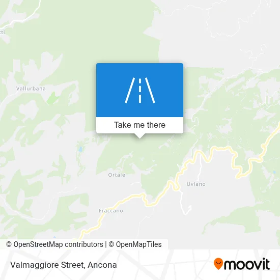 Valmaggiore Street map