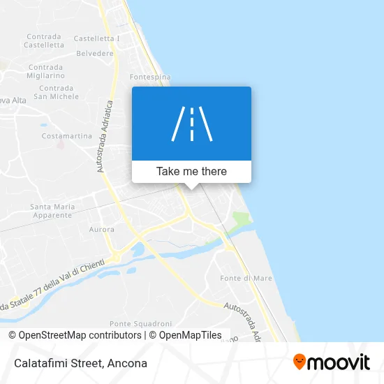 Calatafimi Street map