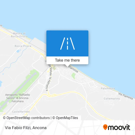 Fabio Filzi Street map