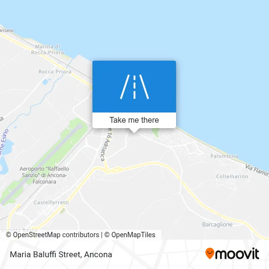 Maria Baluffi Street map