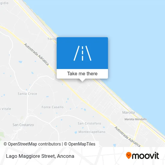 Lago Maggiore Street map