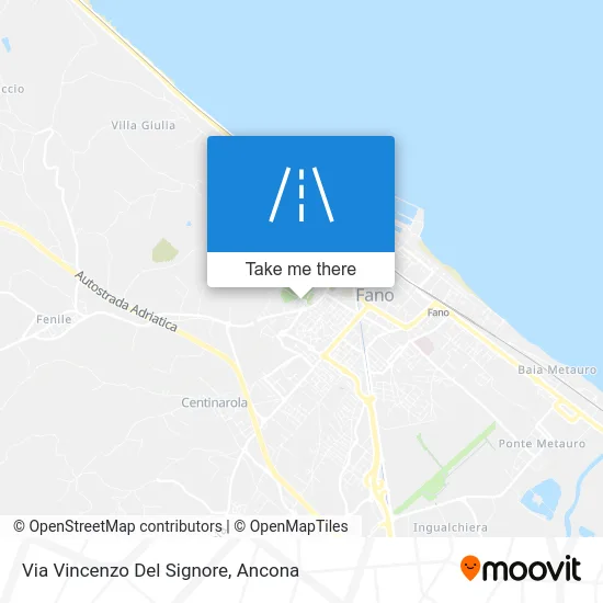 Vincenzo Del Signore Street map