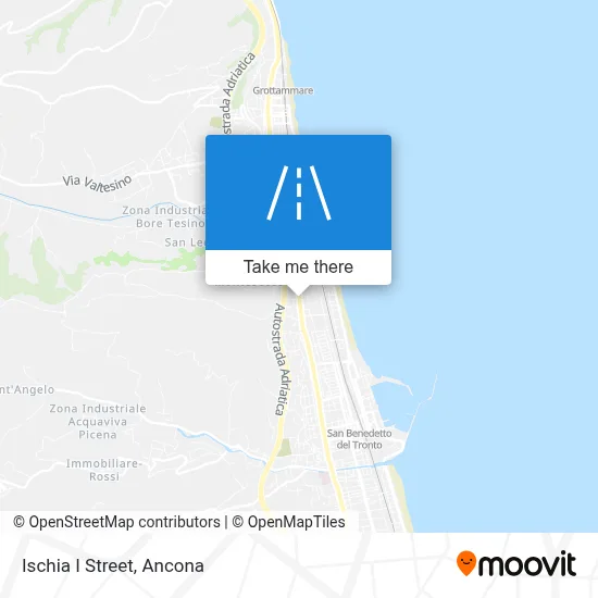 Ischia I Street map