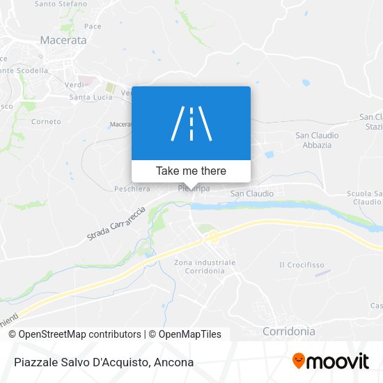 Piazzale Salvo D'Acquisto map