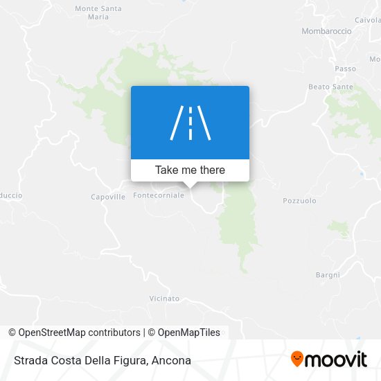 Strada Costa Della Figura map