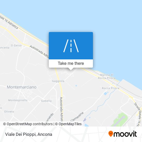 Viale Dei Pioppi map