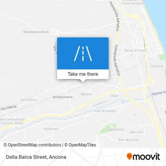 Della Barca Street map