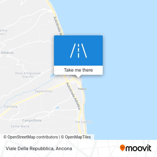 Viale Della Repubblica map