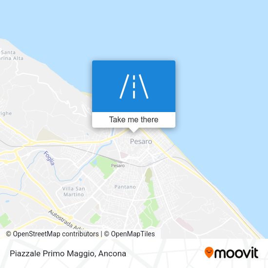 Piazzale Primo Maggio map