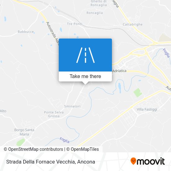 Strada Della Fornace Vecchia map