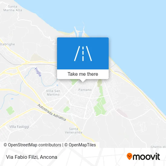 Fabio Filzi Street map