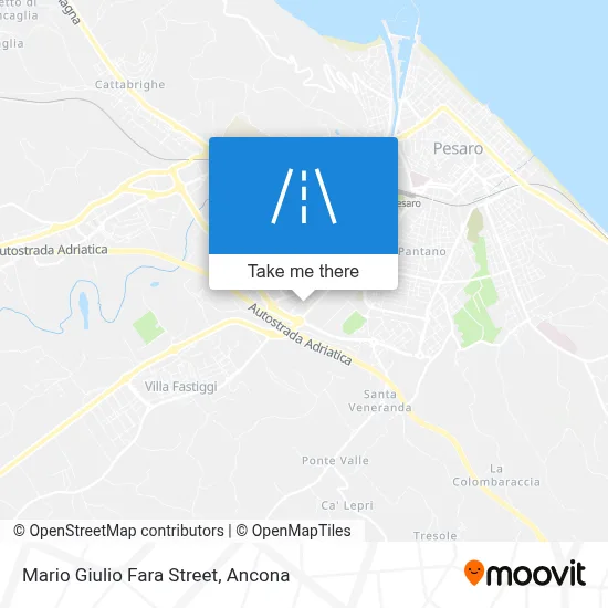 Mario Giulio Fara Street map