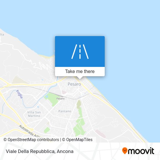 Viale Della Repubblica map