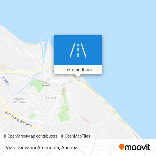 Viale Giovanni Amendola map