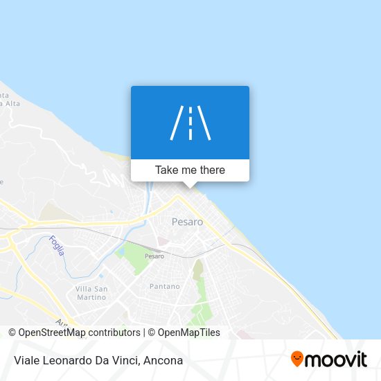 Viale Leonardo Da Vinci map