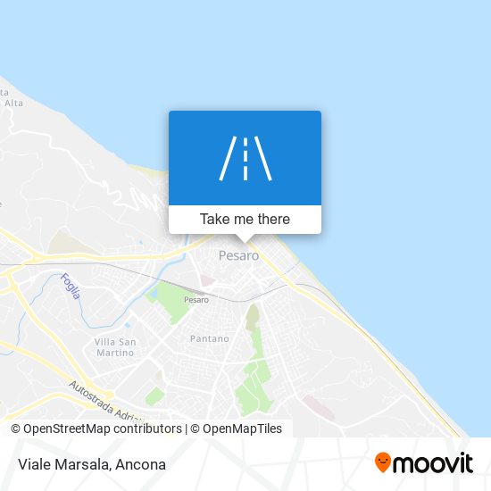 Viale Marsala map