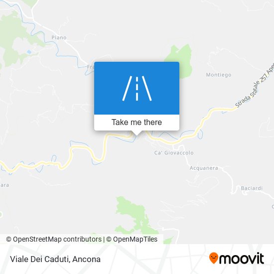 Viale Dei Caduti map