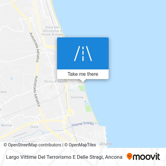 Largo Vittime Del Terrorismo E Delle Stragi map