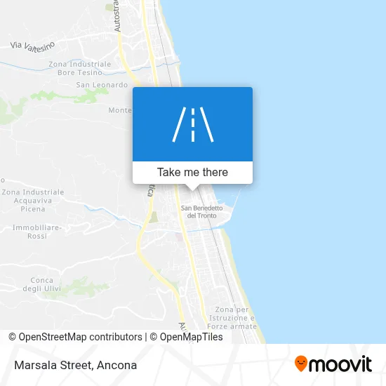 Marsala Street map