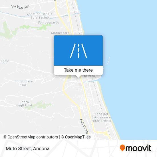 Muto Street map