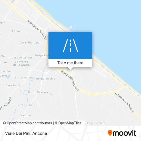 Viale Dei Pini map