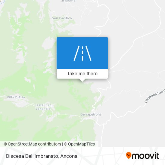 Discesa Dell'Imbranato map